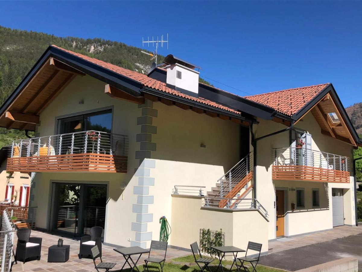 B&B Le Stagioni Di Stava Tesero Buitenkant foto