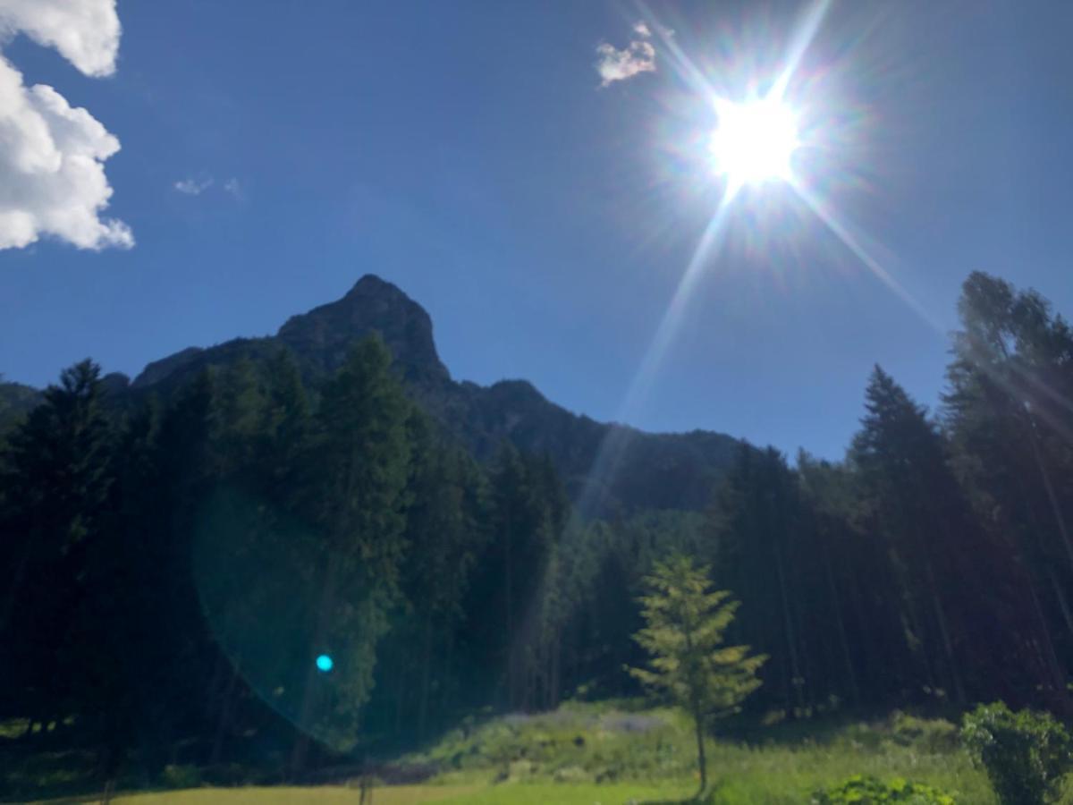 B&B Le Stagioni Di Stava Tesero Buitenkant foto