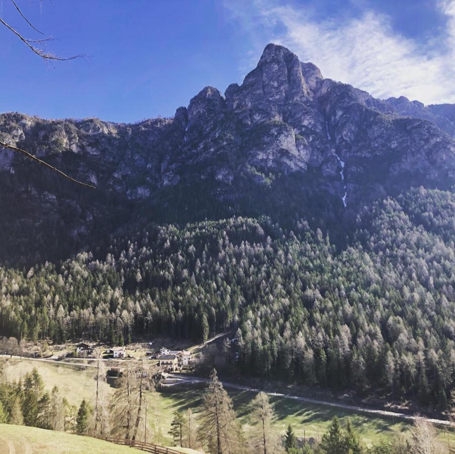 B&B Le Stagioni Di Stava Tesero Buitenkant foto