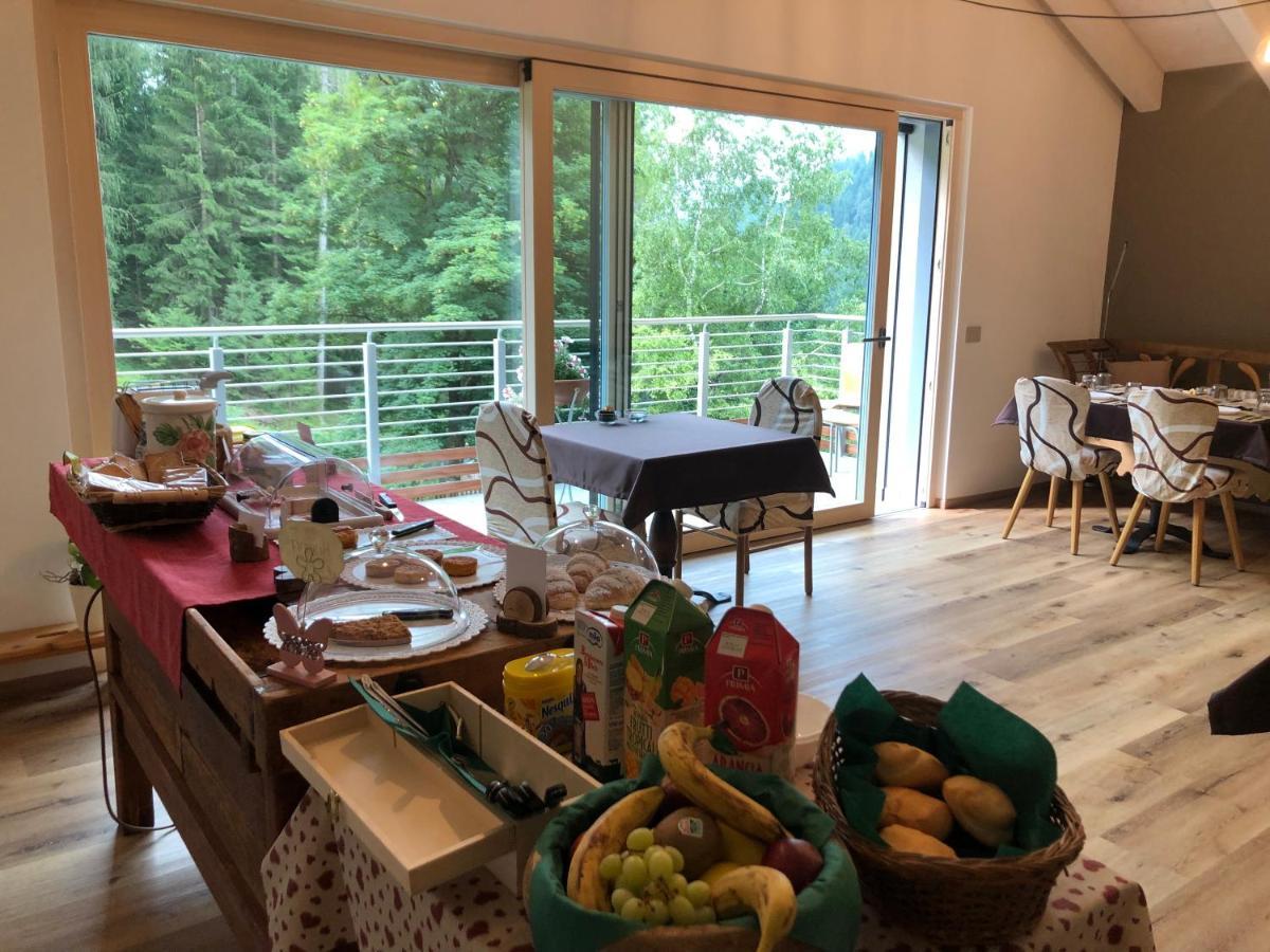B&B Le Stagioni Di Stava Tesero Buitenkant foto