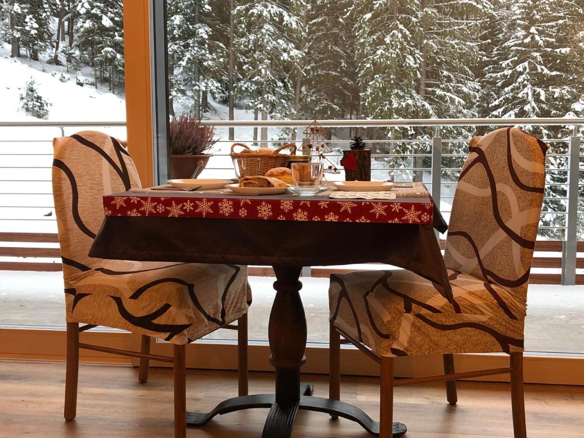 B&B Le Stagioni Di Stava Tesero Buitenkant foto